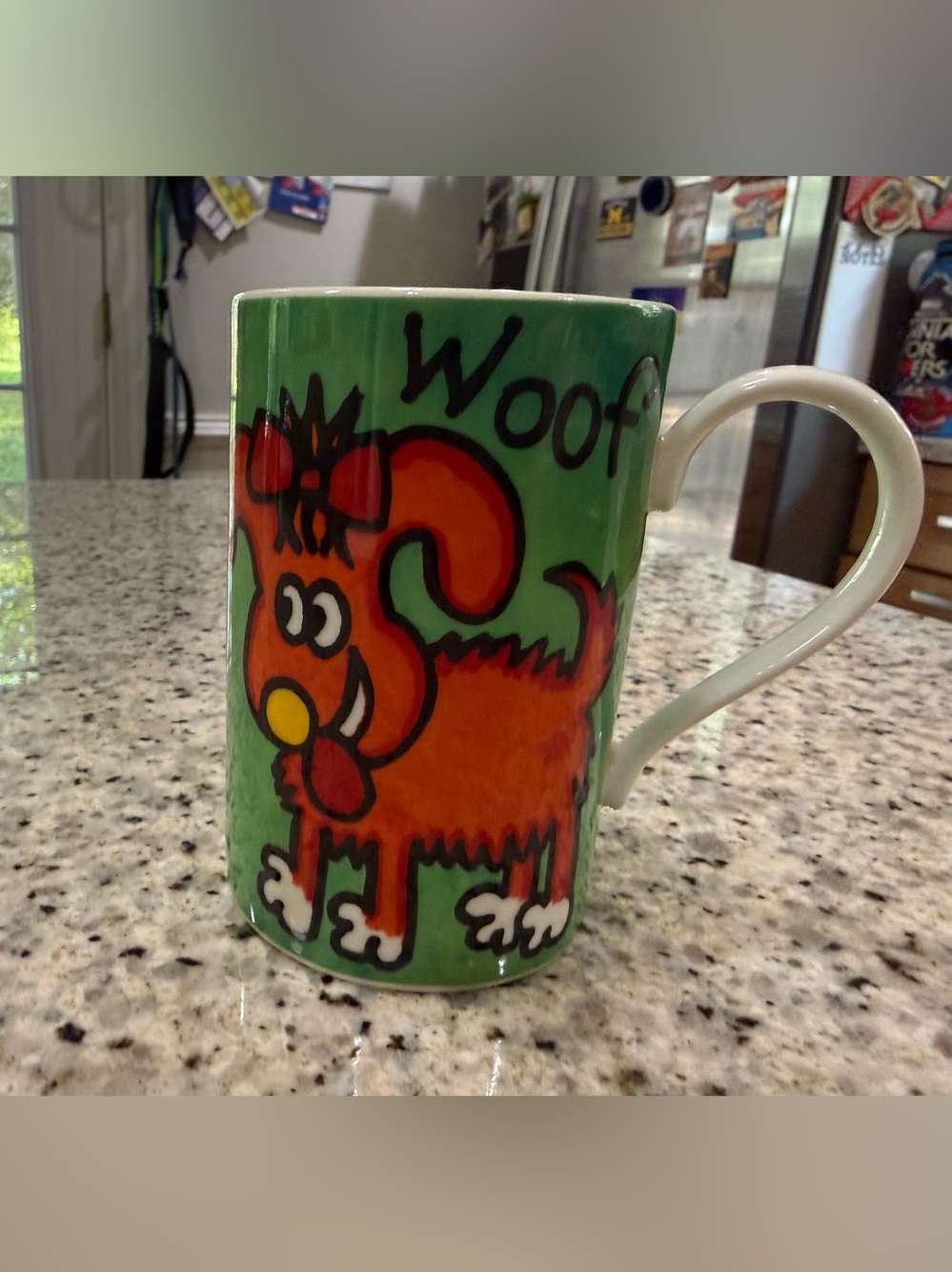 Dunoon Stoneware mug, “Doggies” pattern